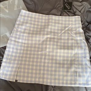 ZAFUL Plaid Skirt